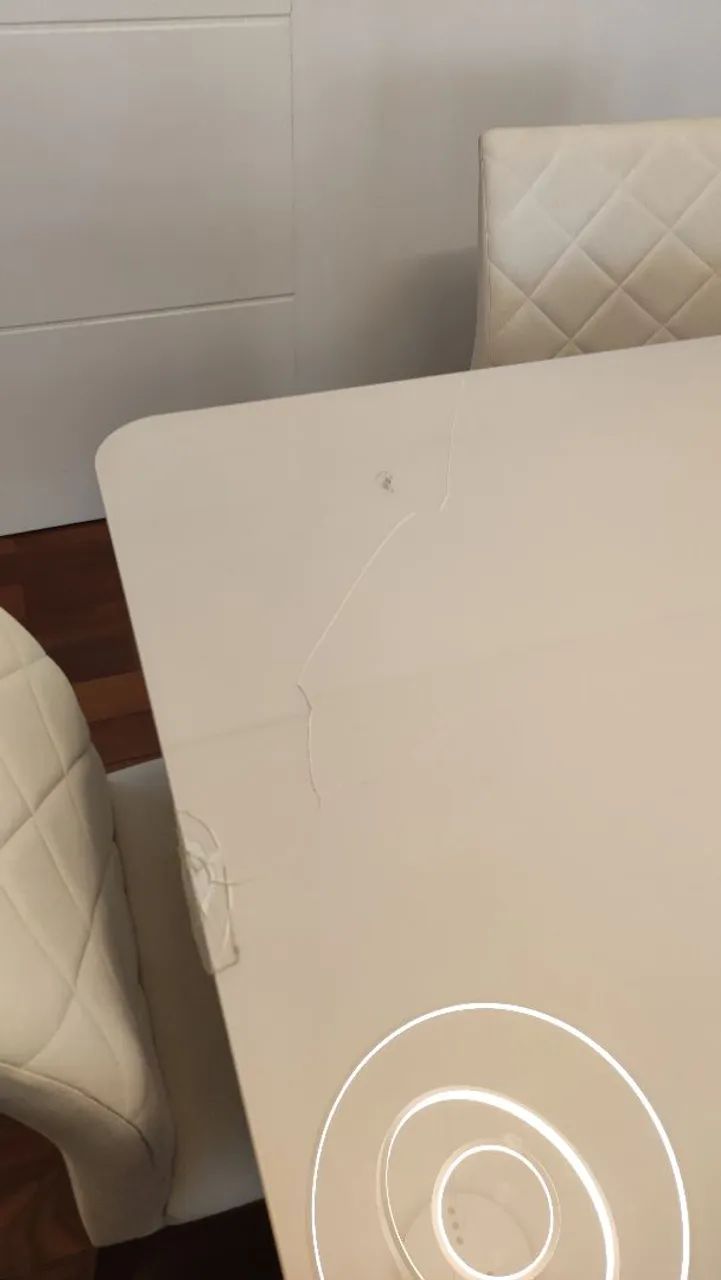Mesa de jantar quadrada (sem cadeiras) - Foto 3