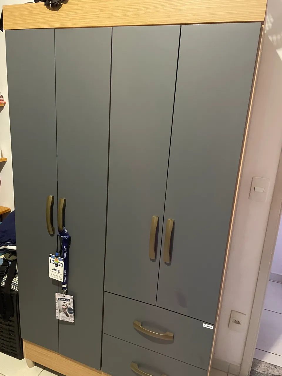 Guarda roupa solteiro 
