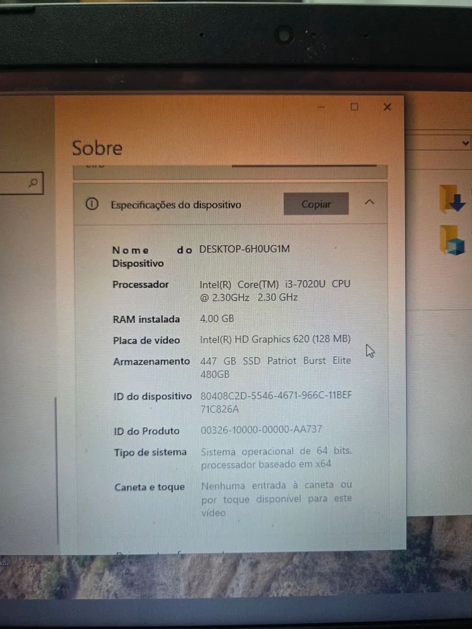 Notebook Lenovo Ideapad 330 15lKB - Foto 2
