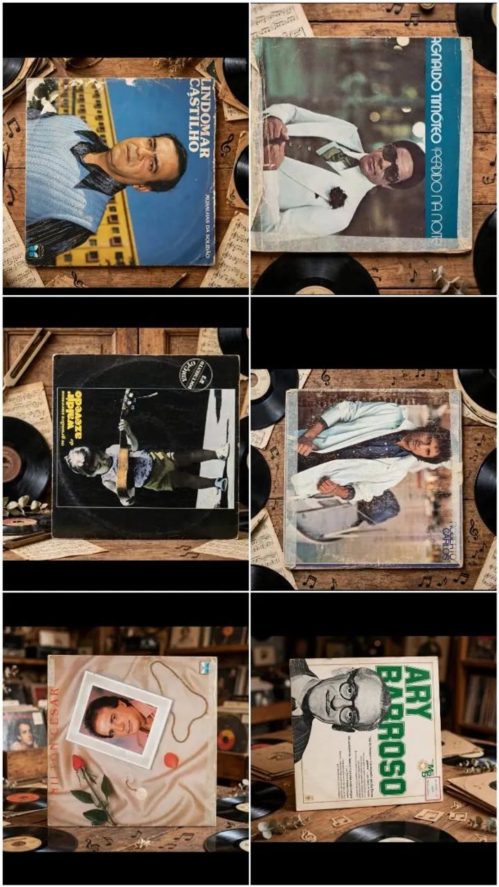 Discos antigos  - Foto 4