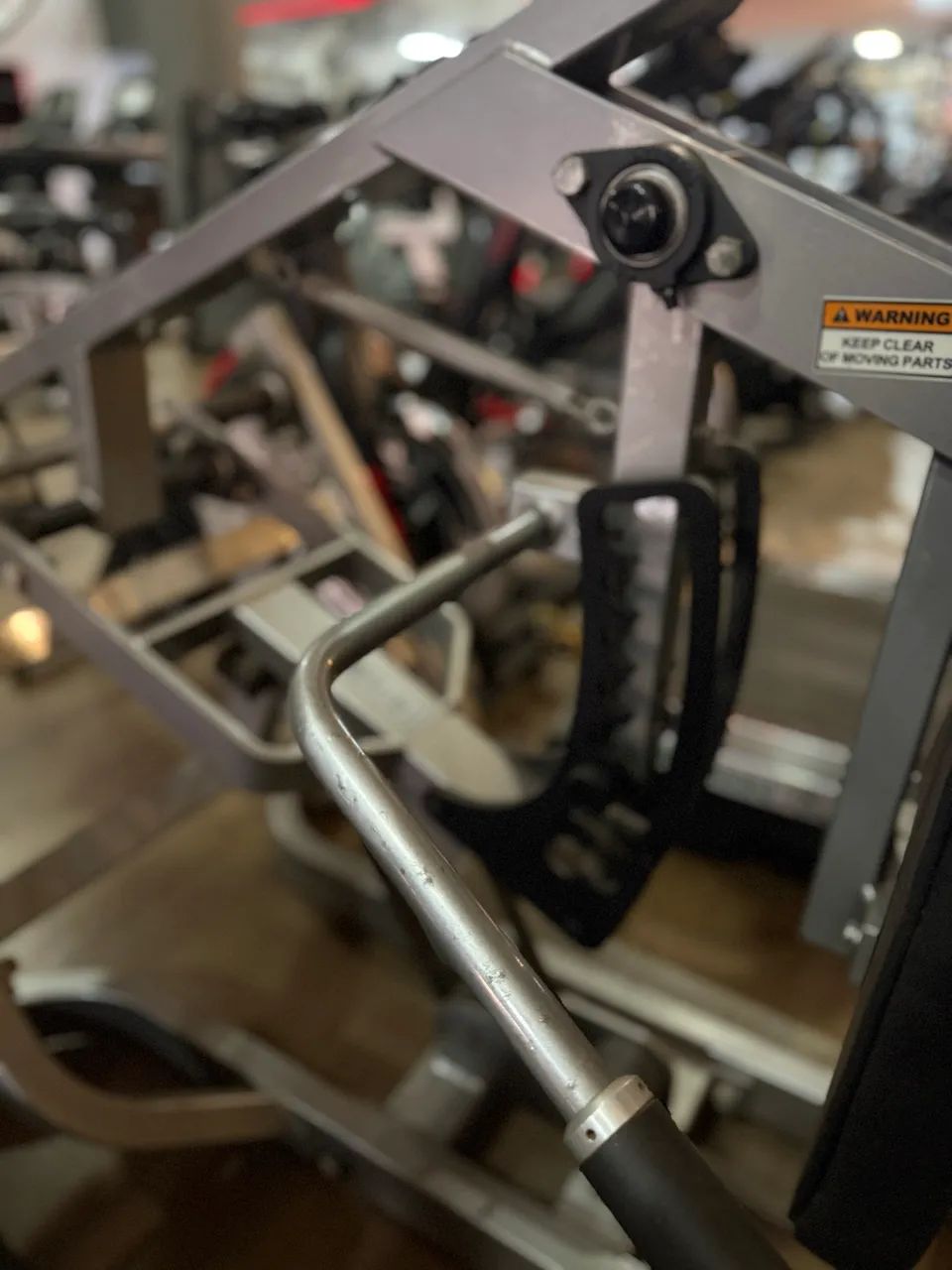 Life fitness. Hack V Squat MTS. HAMMER - Foto 4