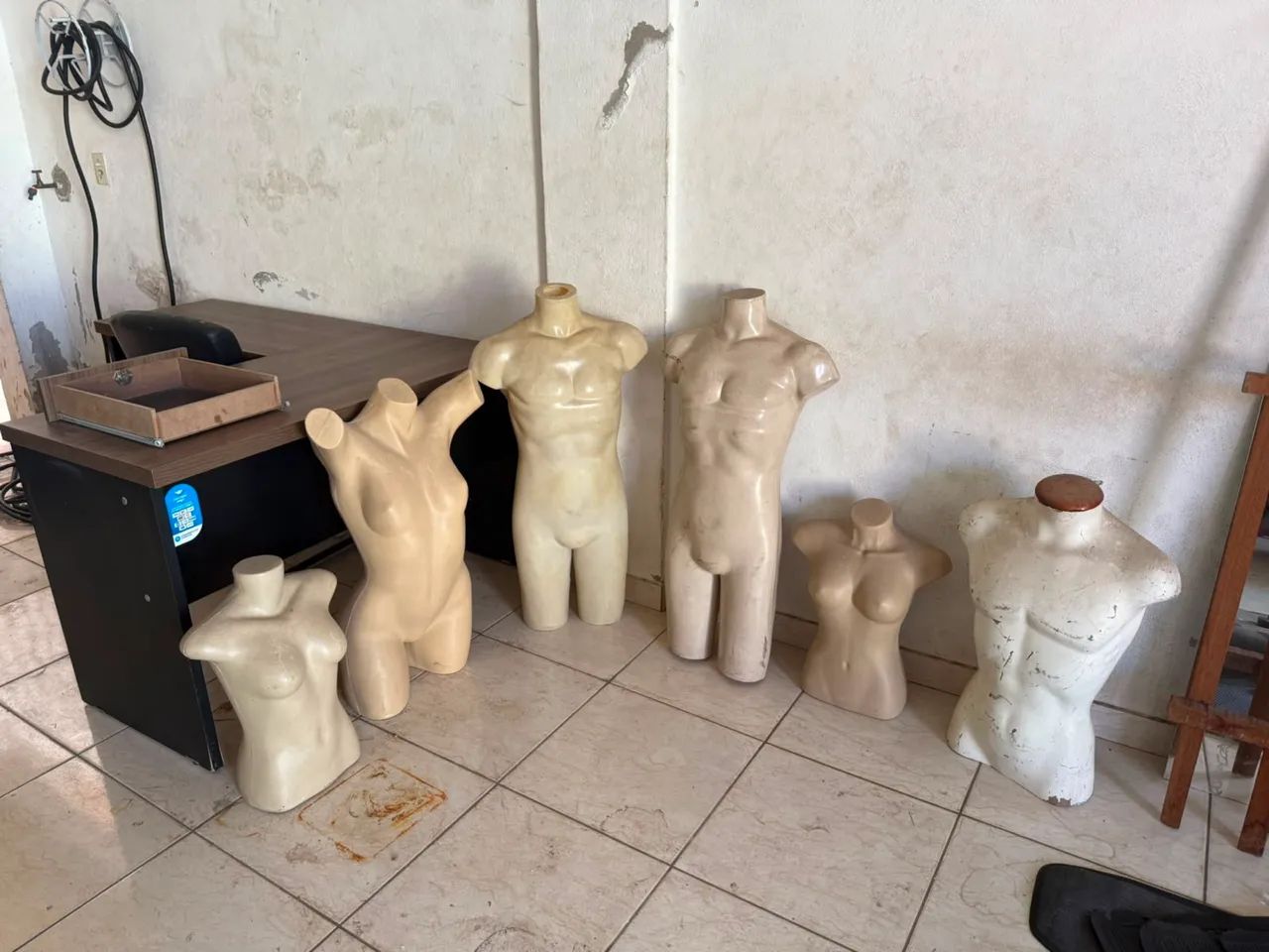 Manequins de loja 