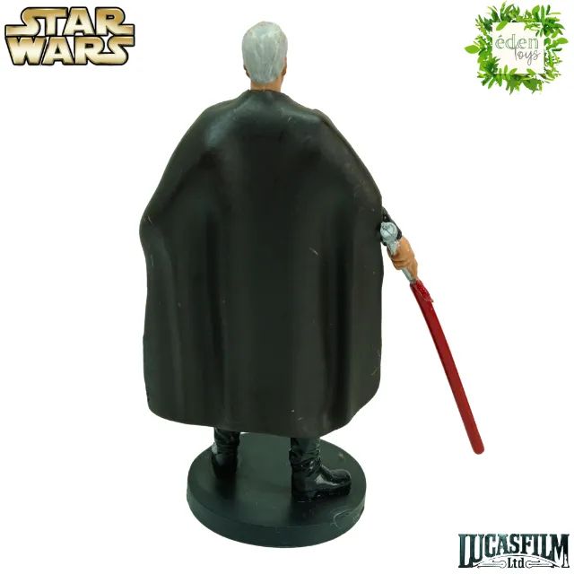 Boneco Star Wars Conde Dookan Disney (cód 704) - Foto 3