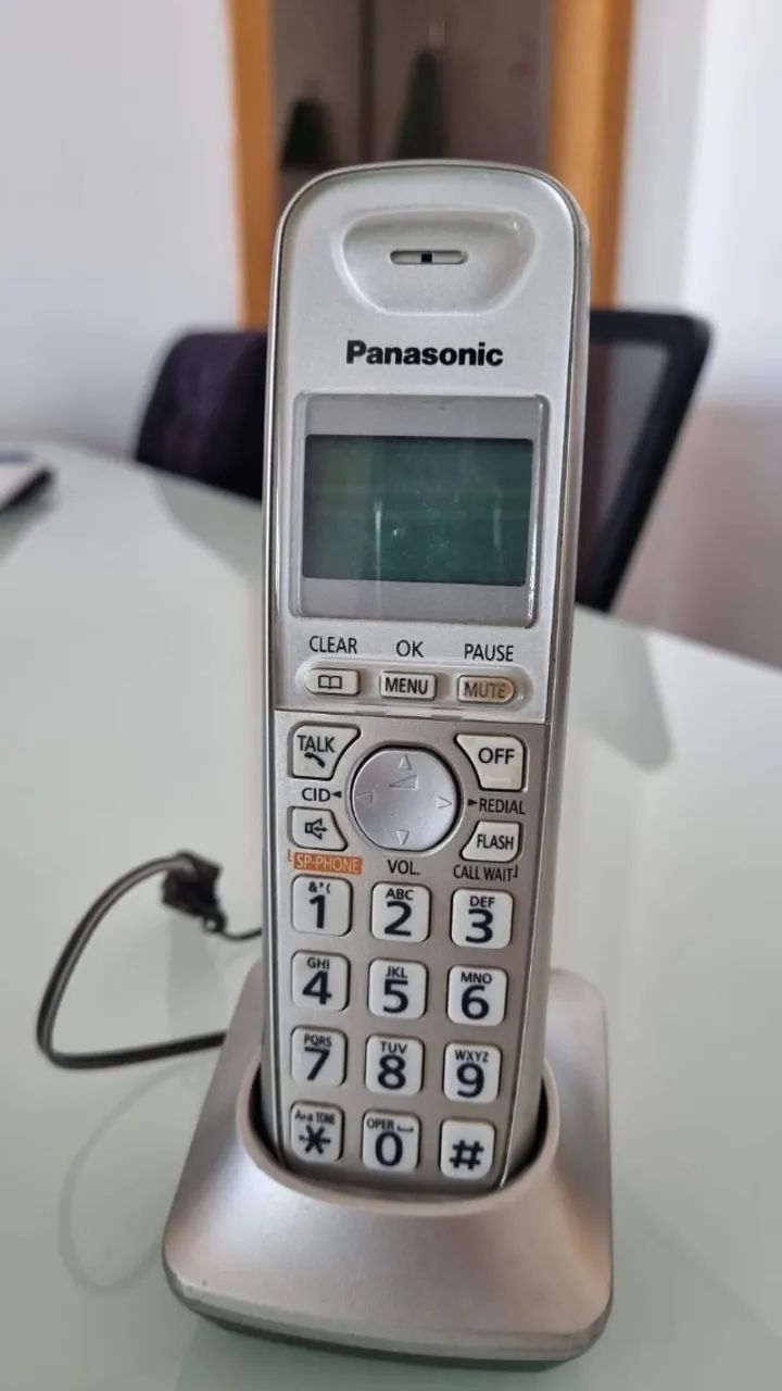 TELEFONE SEM FIO PANASONIC KX-TG4221 - Foto 2