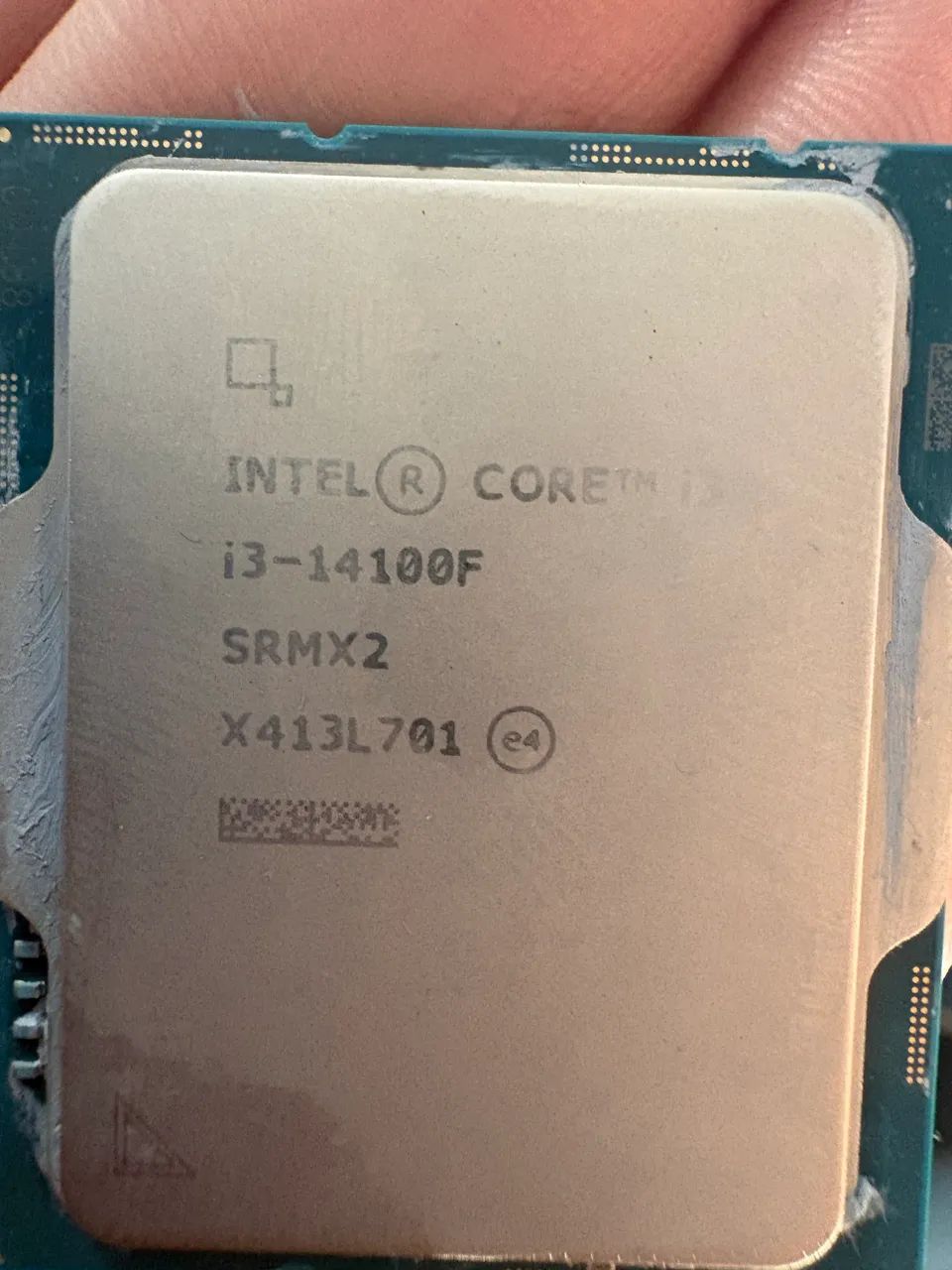 intel CORE i3-14100F LGA1700