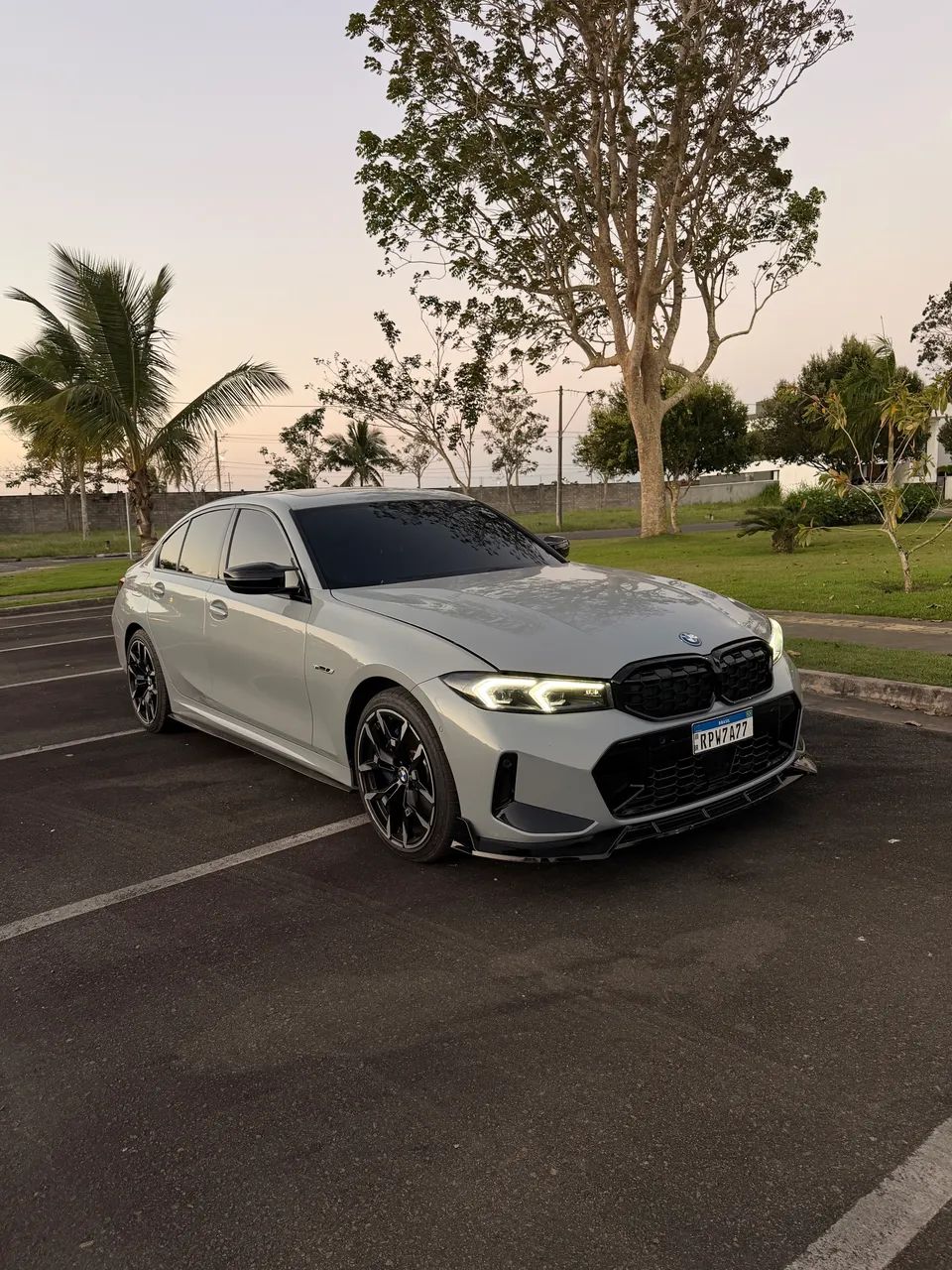 BMW 330E M Sport 2.0 Turbo Híbrido AU 2023