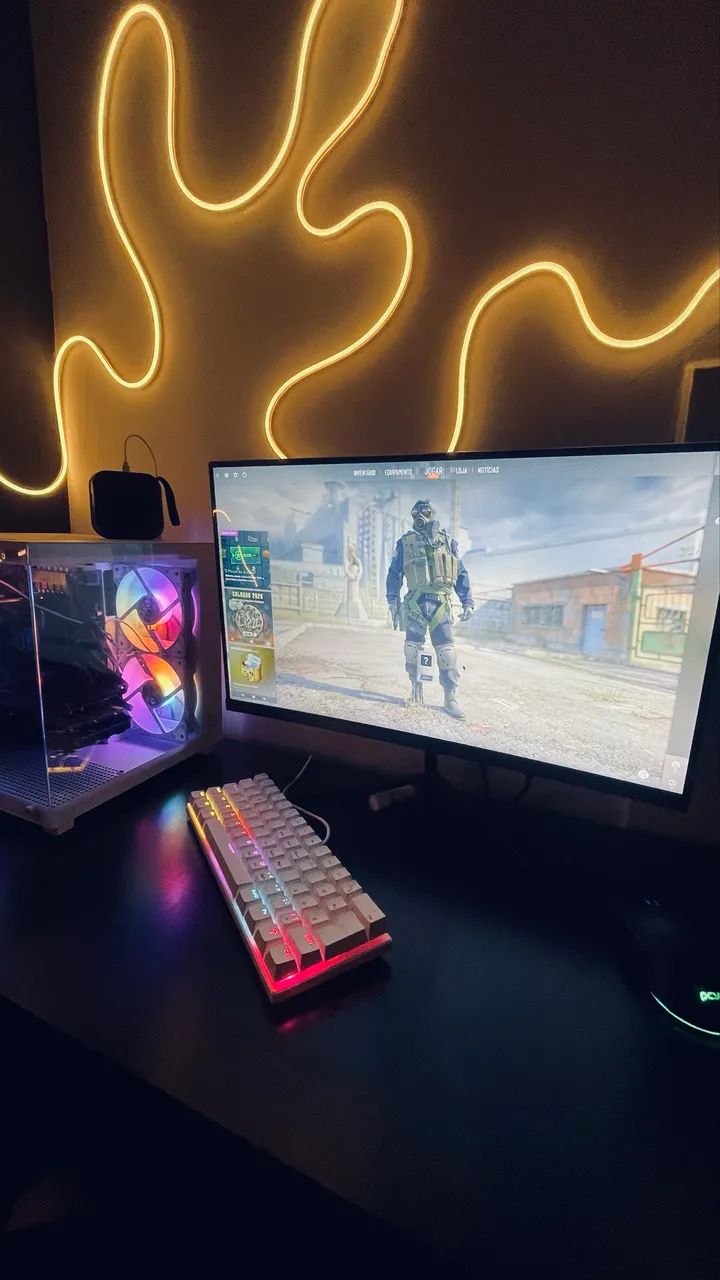 PC GAMER COMPLETO NOVO  - Foto 3