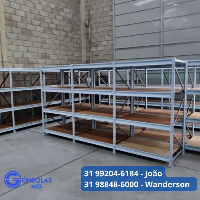 Mini porta pallet para almoxarifado