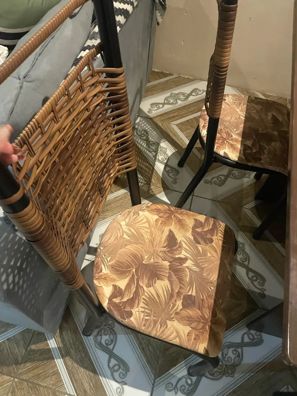  Mesa de Jantar 4 Lugares - Perfeito Estado  - Foto 4