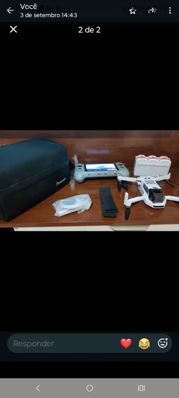 Drone potensic atom 2