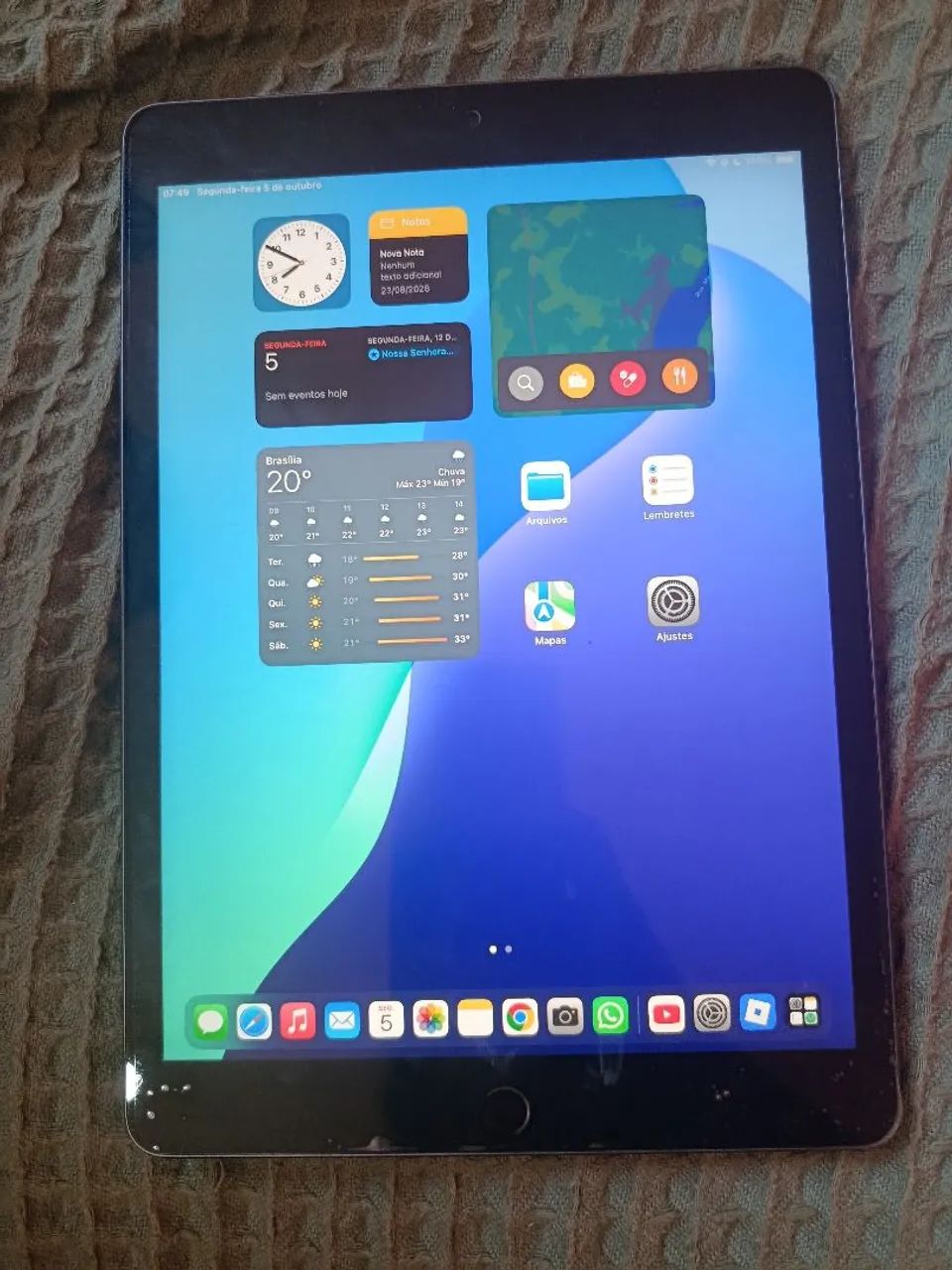 iPad 9 Generacion 64gb - usado- funciona perfeitamente  - Foto 3