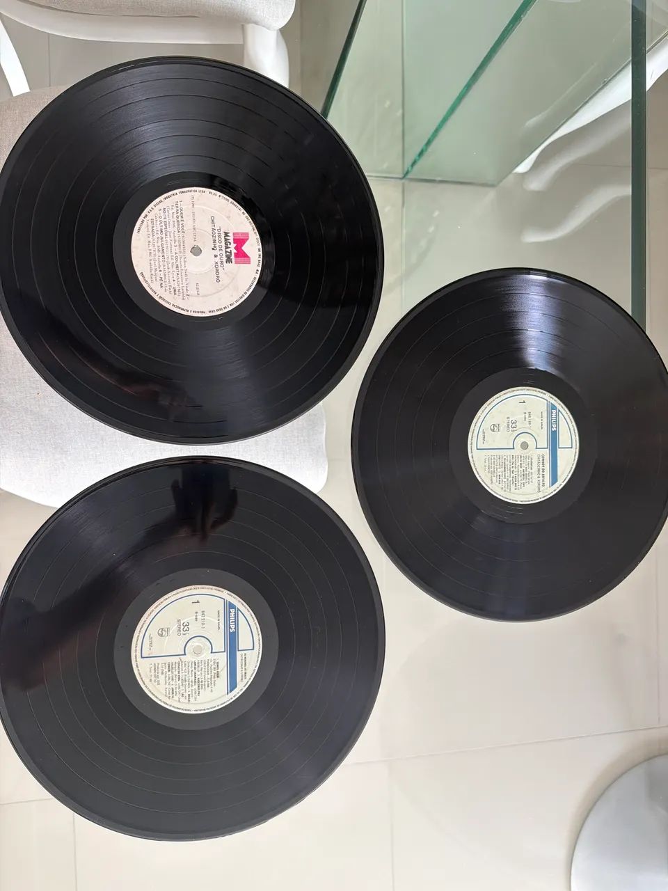 Vinil Chitãozinho & Xororó - Lote com 3 discos Clássicos - Foto 5