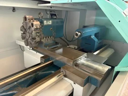 Torno CNC NARDINI LOGIC 195II MILLENIUM (REVISADO) - Máquinas para