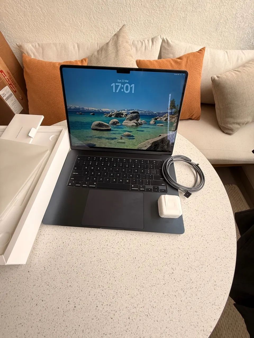 MacBook Air M3 15? 16GB Ram / 512GB SSD Midnight - Computadores e