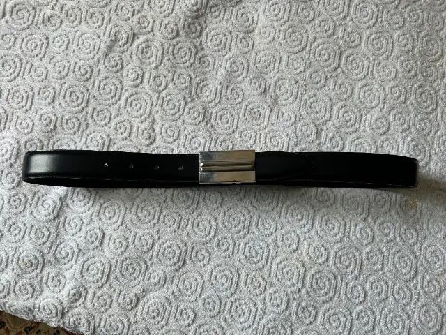 CINTO BALLY MASCULINO COURO  DUPLA FACE MARROM E PRETO