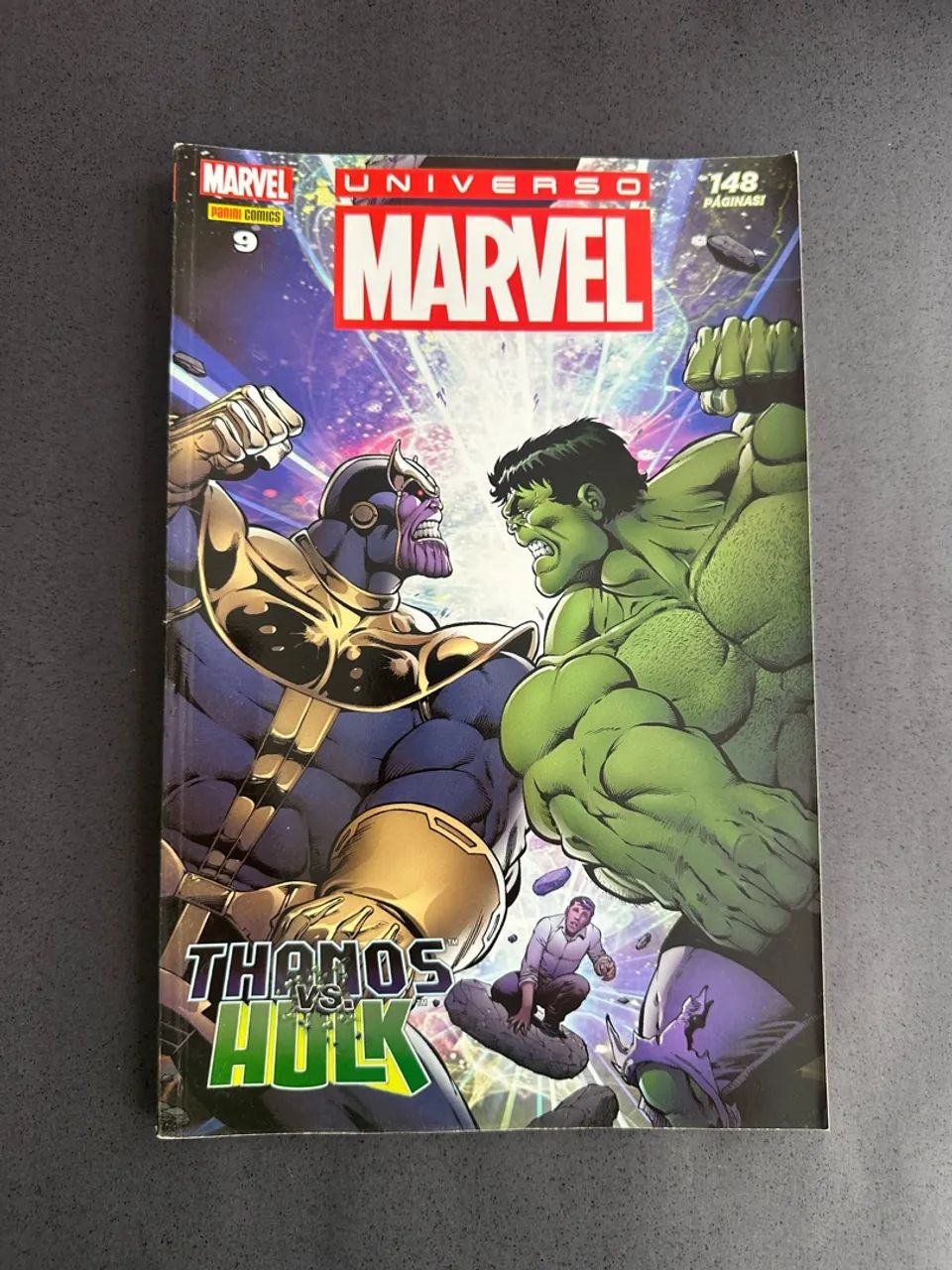 21 quadrinhos da marvel e dc