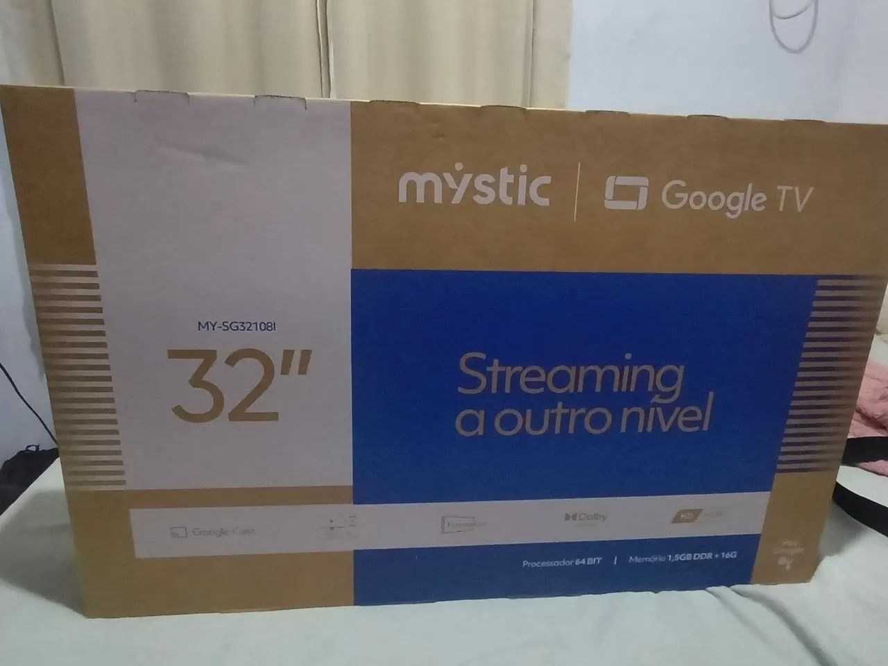 Tv smartvmistic 32 