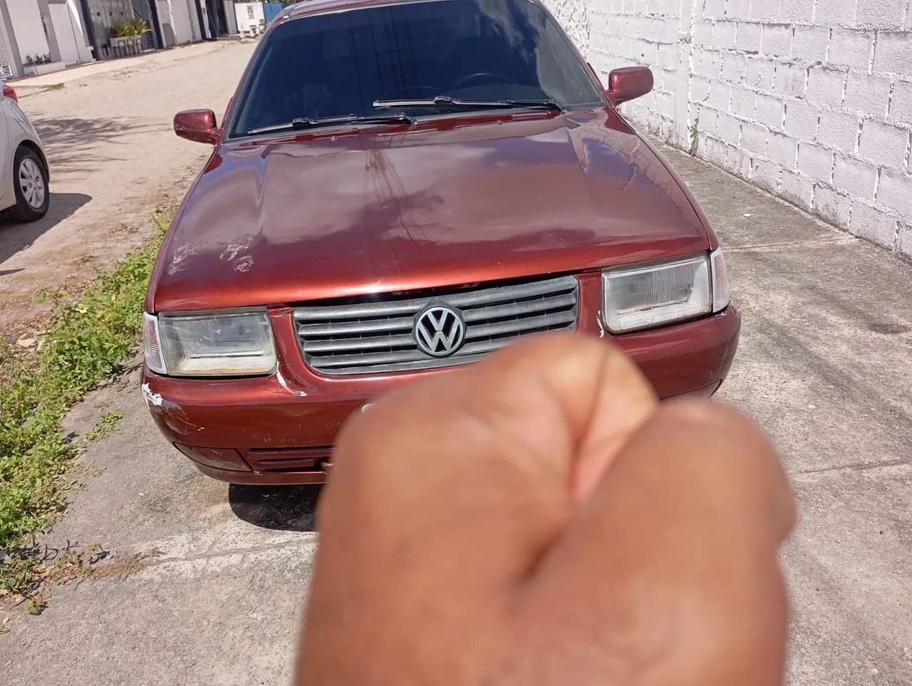 Volkswagen Santana Santana 2.0 Mi 2p e 4p 1999