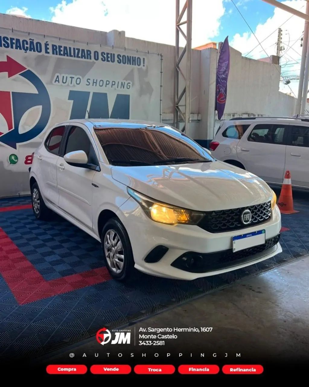 Fiat Argo Drive 1.0 6V Flex 2020 - Foto 2