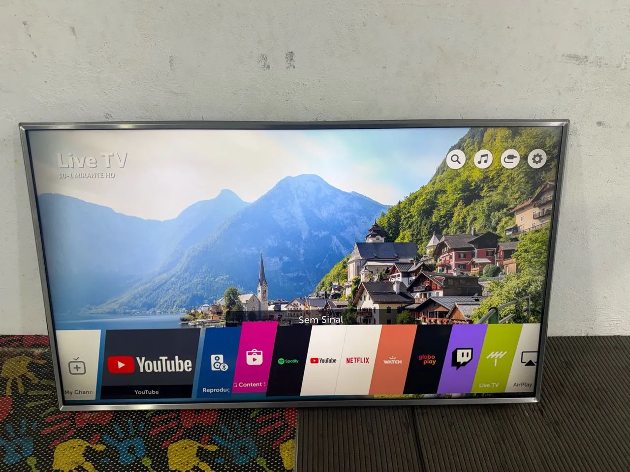 Tv LG 50 polegadas Smart 4K