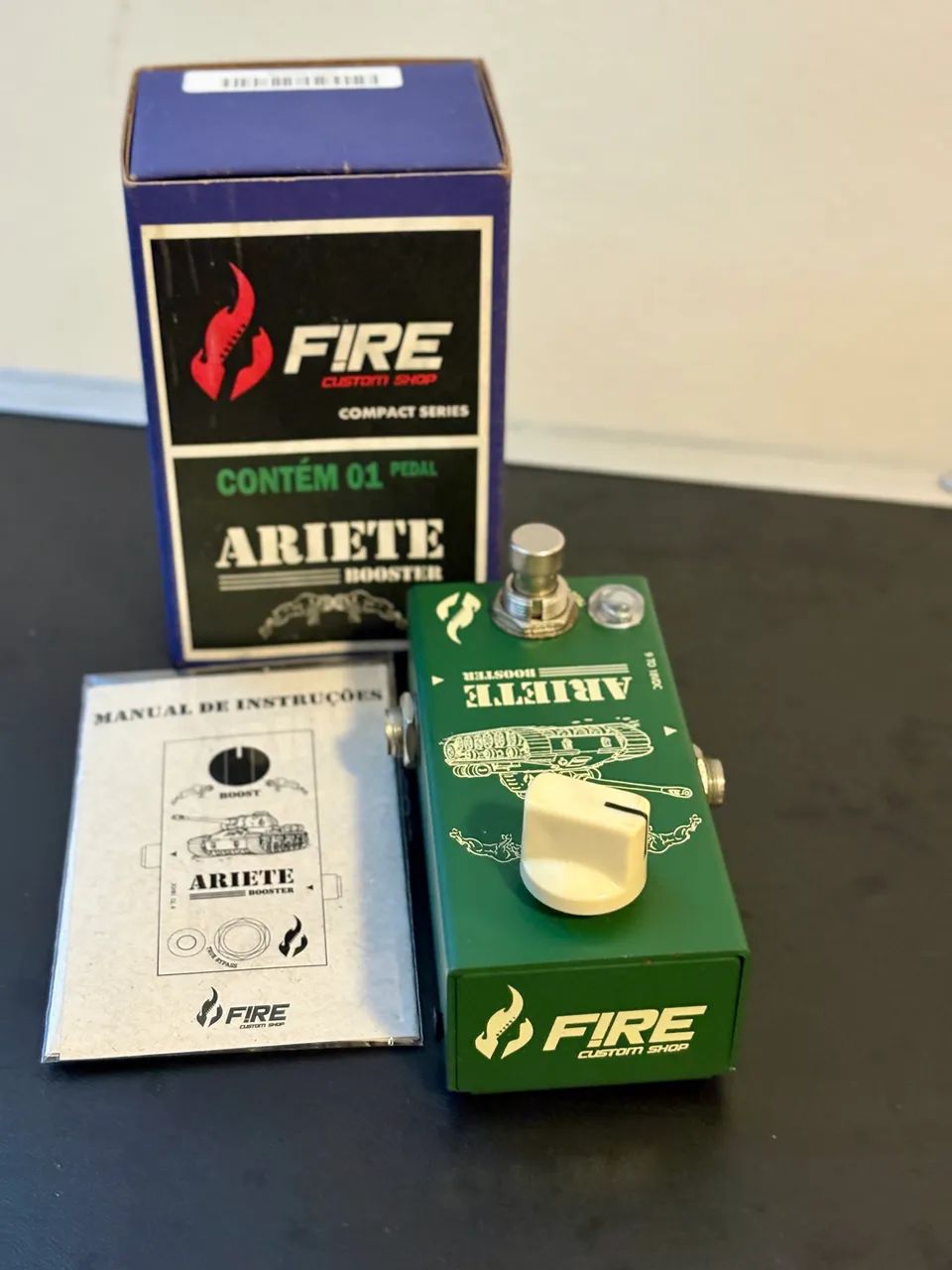 Pedal Booster Fire Ariete - Com caixa e manual - Foto 2