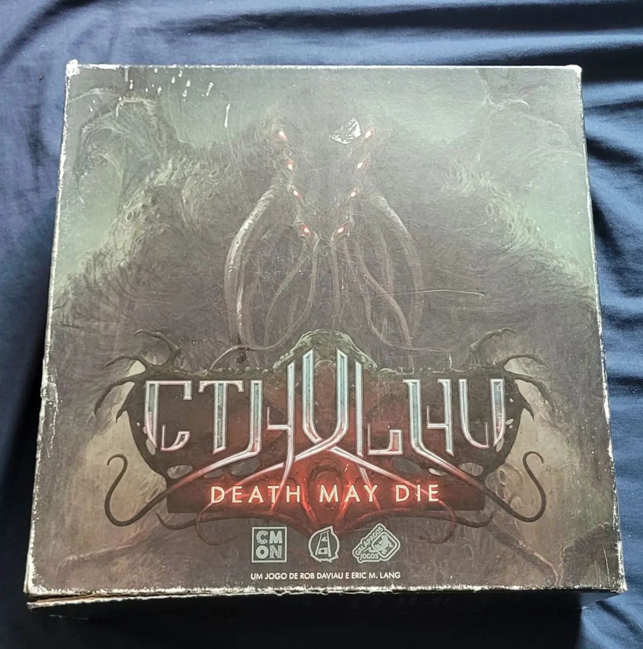 Cthulhu Death May Die 
