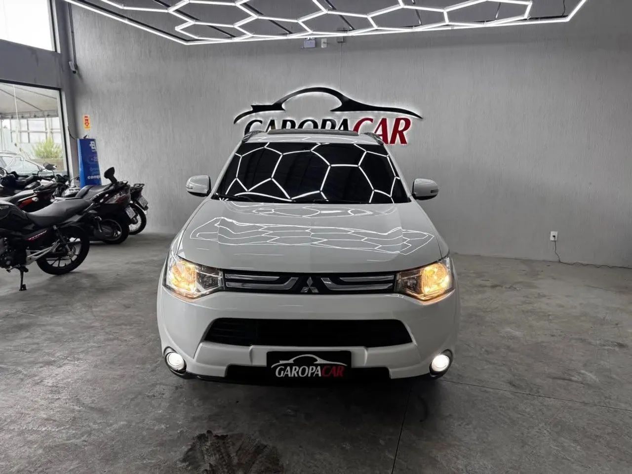 Mitsubishi Outlander OUTLANDER GLS 2.0 16V 5p Aut. 2015