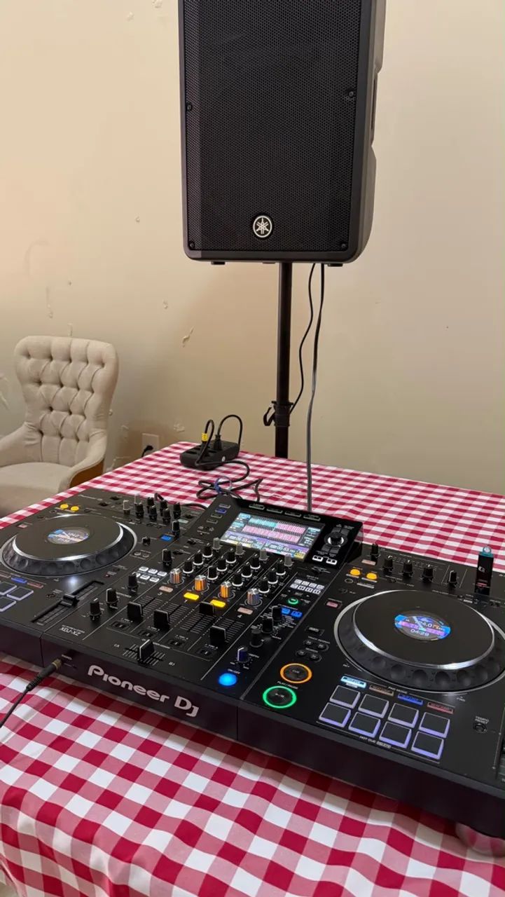 XDJ XZ PIONEER CONTROLADORA COM PELÍCULA PROTETORA E HARDCASE - Foto 4