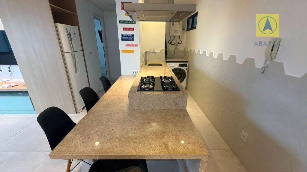 Ed. Maria Renda - 01 quarto - mobiliado - Foto 4