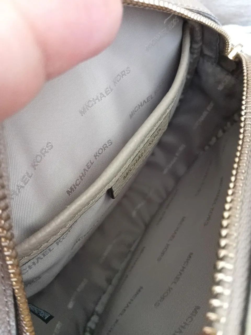 BOLSA TIRACOLO MICHAEL KORS ORIGINAL NOVA  - Foto 5