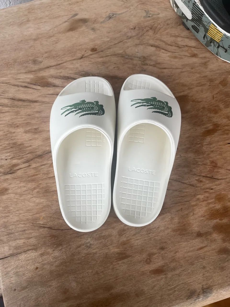 Vendo Slide Lacoste  - Foto 2
