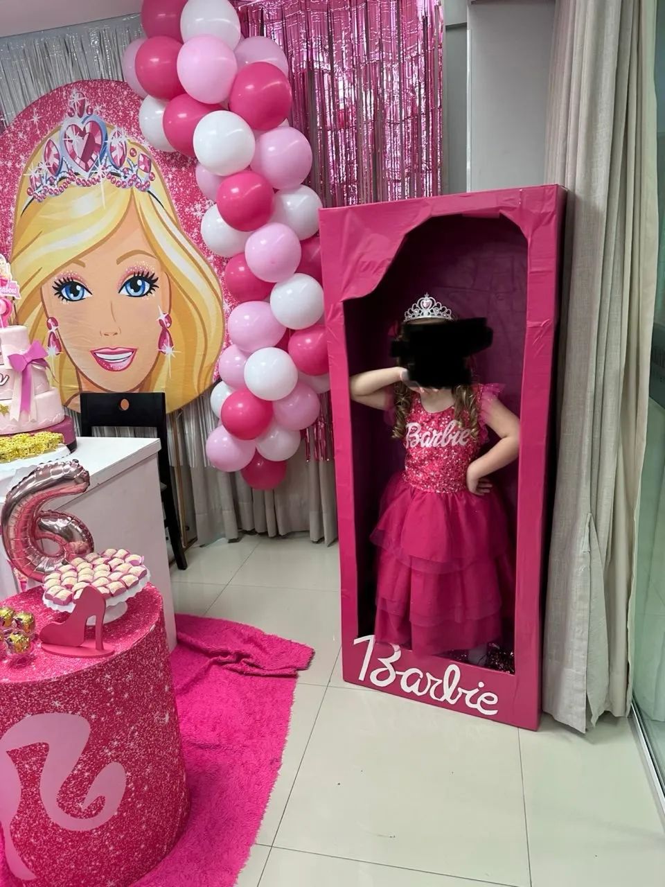 Caixa da Barbie  - Foto 2