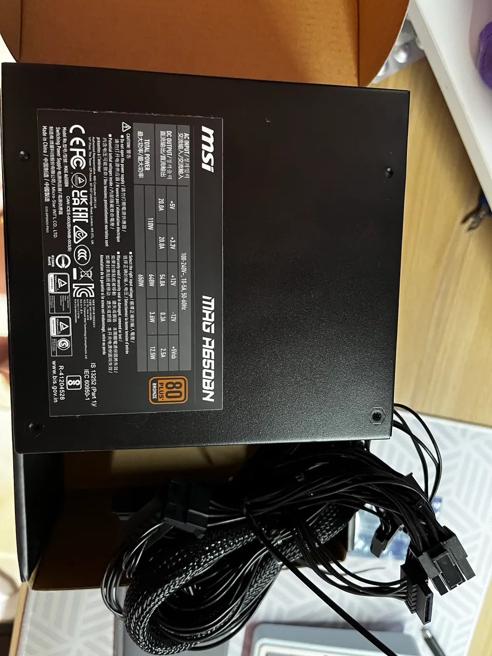 Fonte para computador Mag MSI - Foto 2