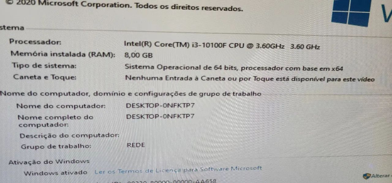 Computador I3 10° geração  - Foto 4