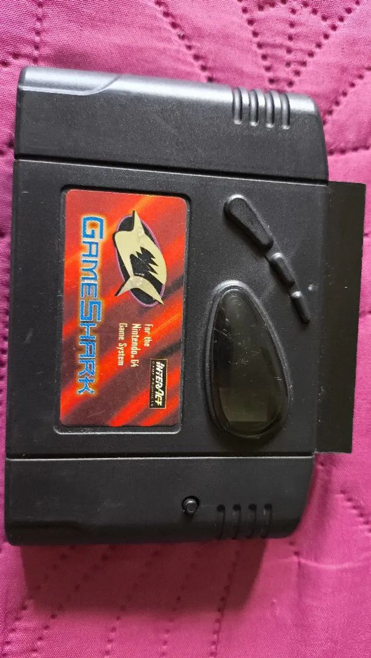 Game shark Nintendo 64