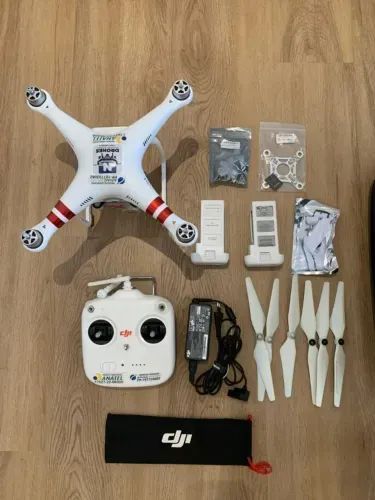 Drone Seminovo Phantom 3 Tá Barato