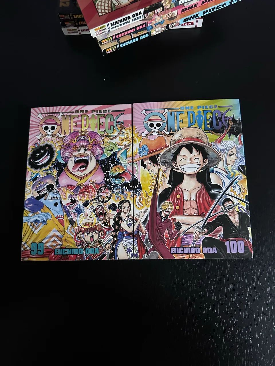 One piece vol 7,43,80,96,99,100,102,106 e RED - Livros e revistas