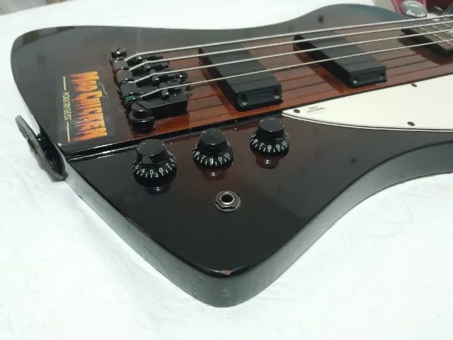 Baixo Epiphone Thunderbird IV Vintage Sunburst - Foto 4