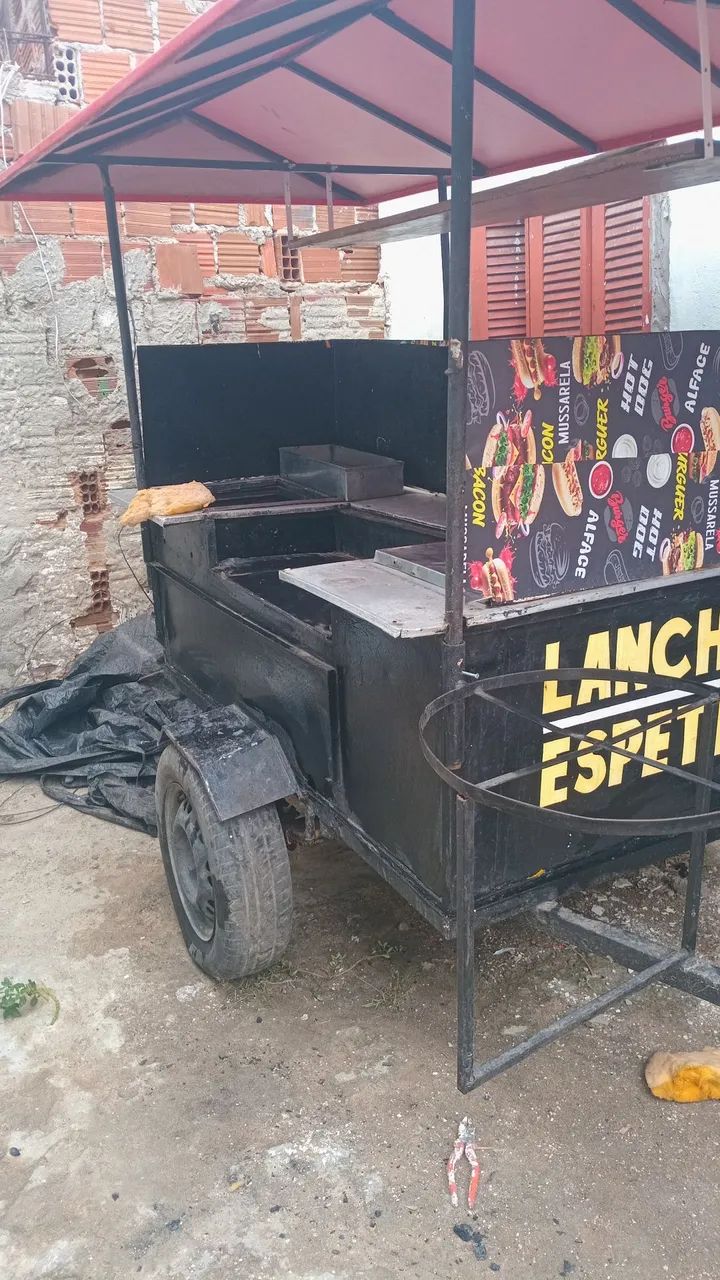 carrinho de lanche - Foto 4