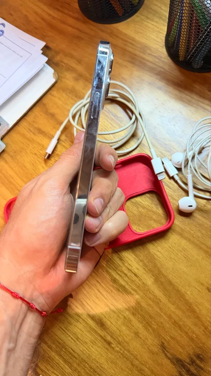 iPhone 13 Pro Max 256GB Branco (Silver) - Foto 3