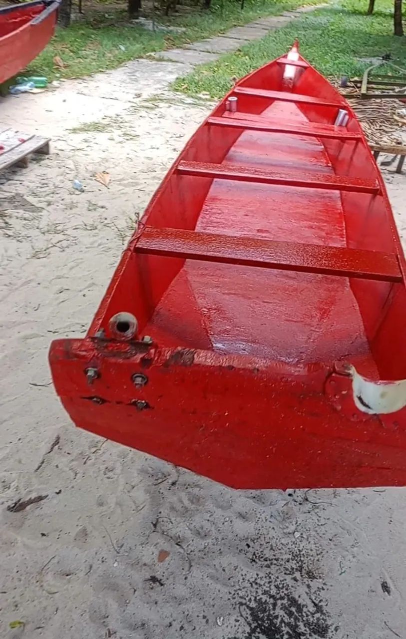 Barco de madeira de lei - Foto 5