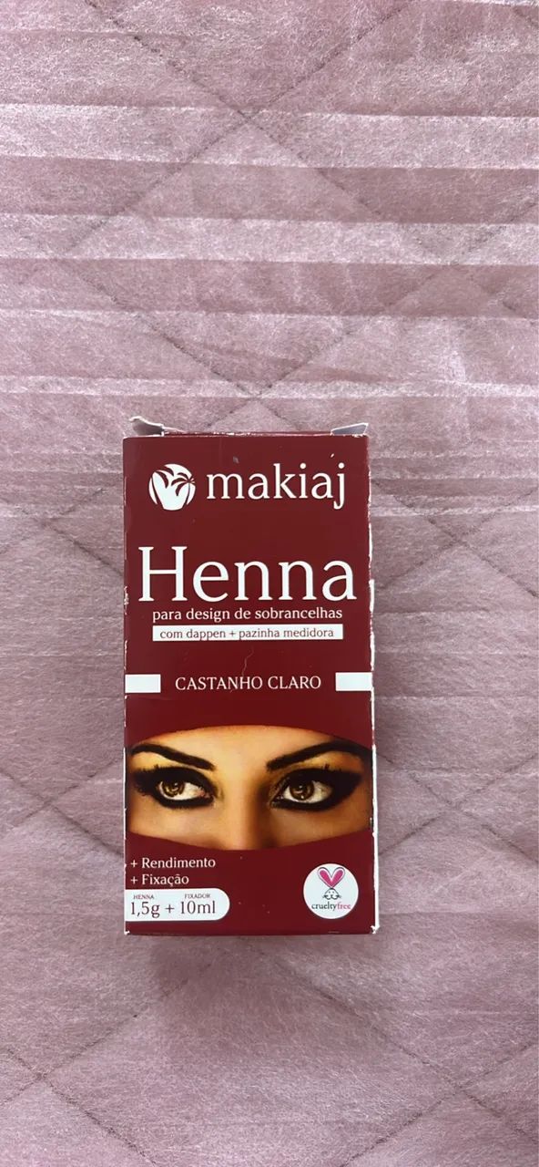 Henna para sobrancelhas  - Foto 4
