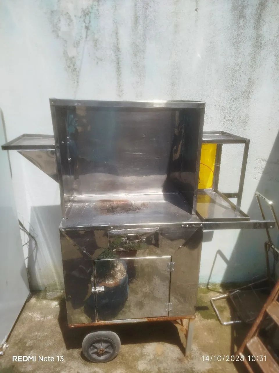 Carrinho de churrasco 