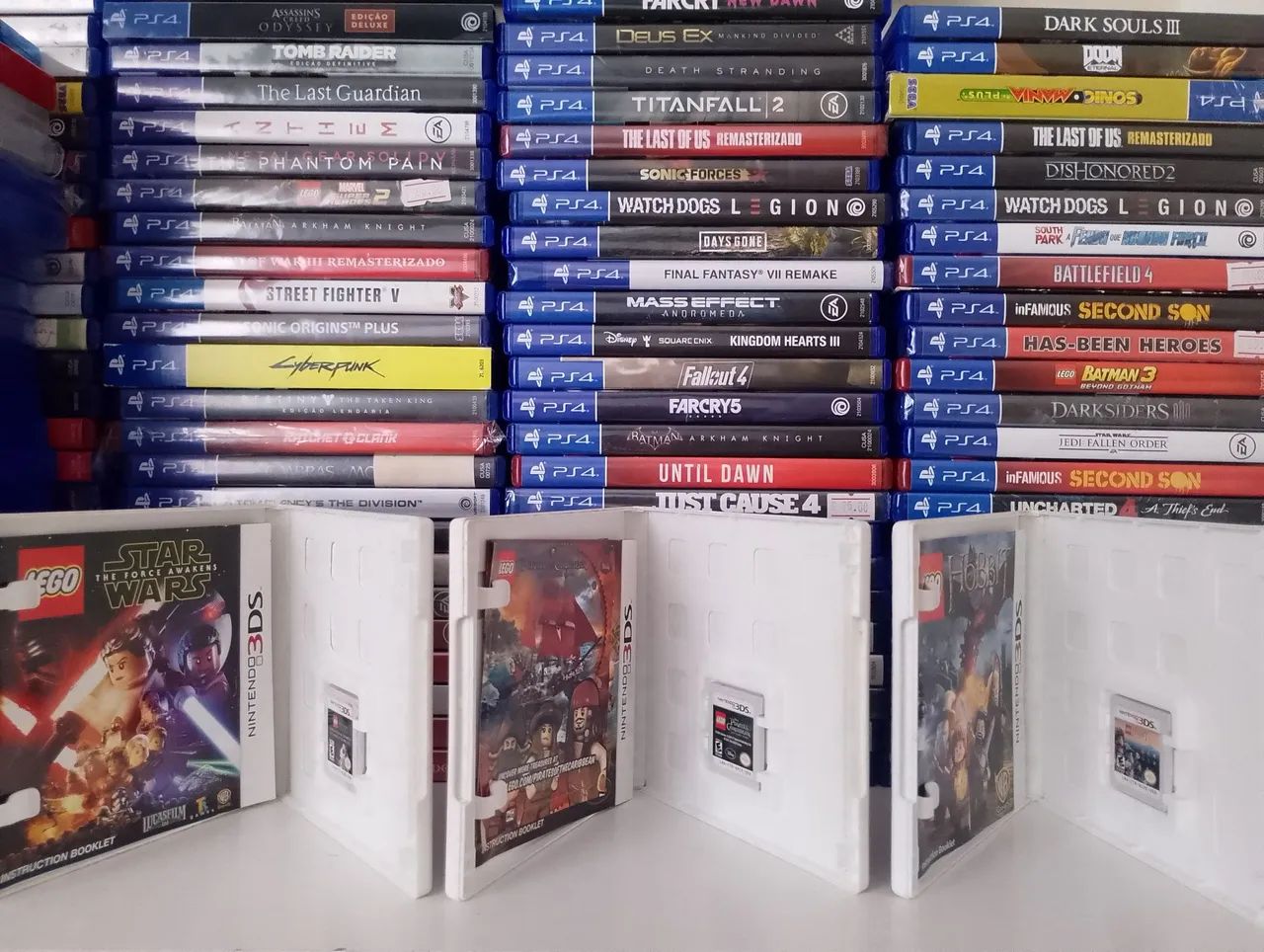 3 jogos lego 3DS  - Foto 2