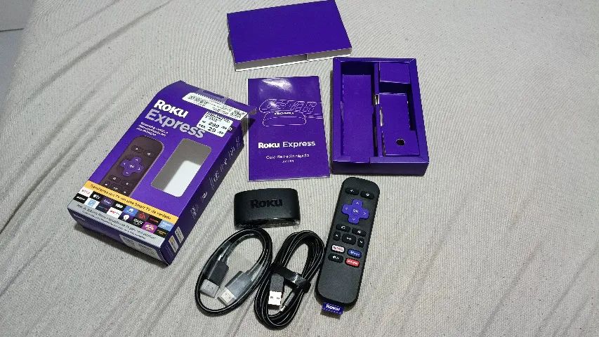 Aparelho Roku Express - Deixe sua TV Smart65734680465922124