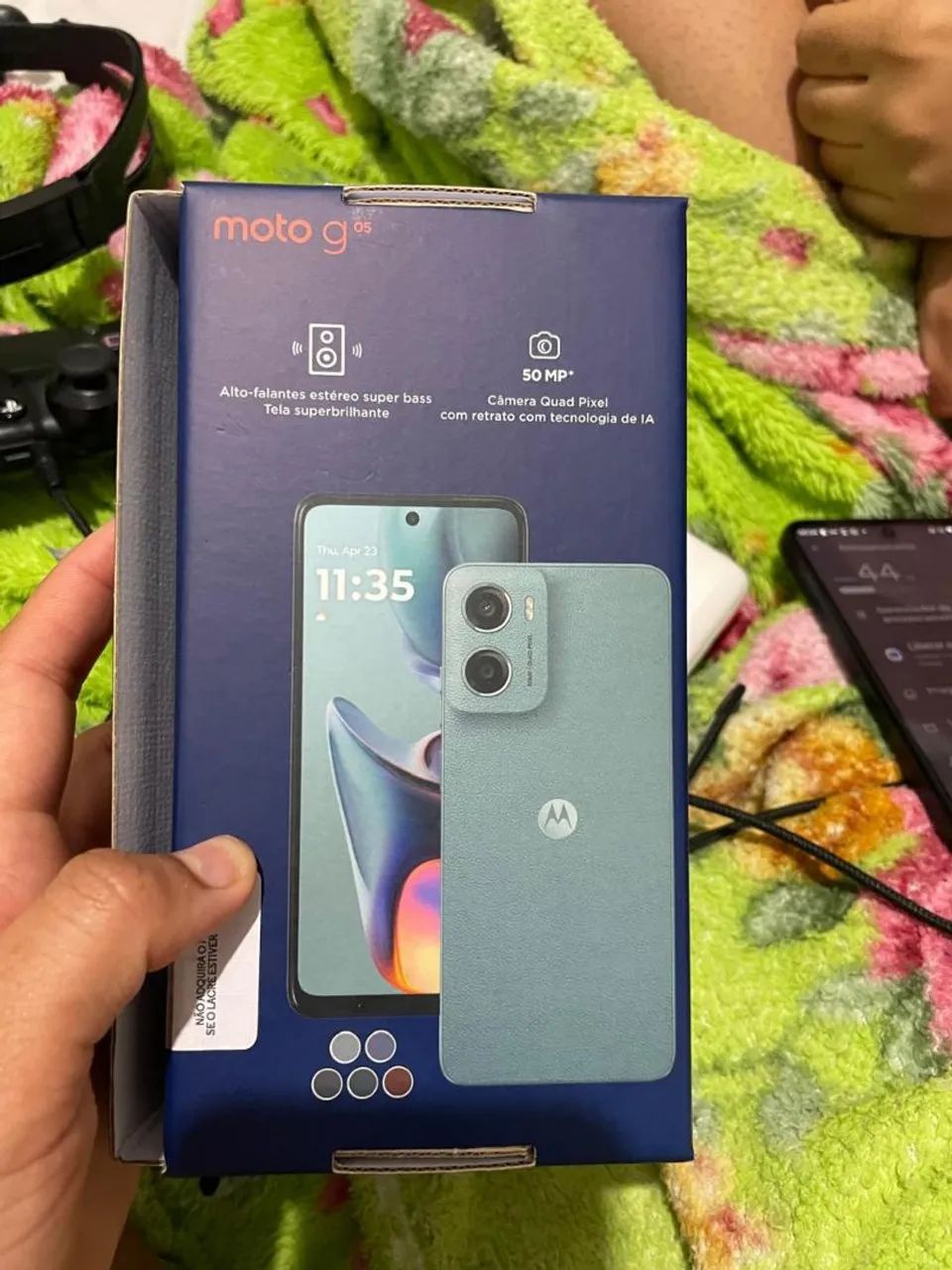 MOTOROLA G05 - 256gb - Foto 3
