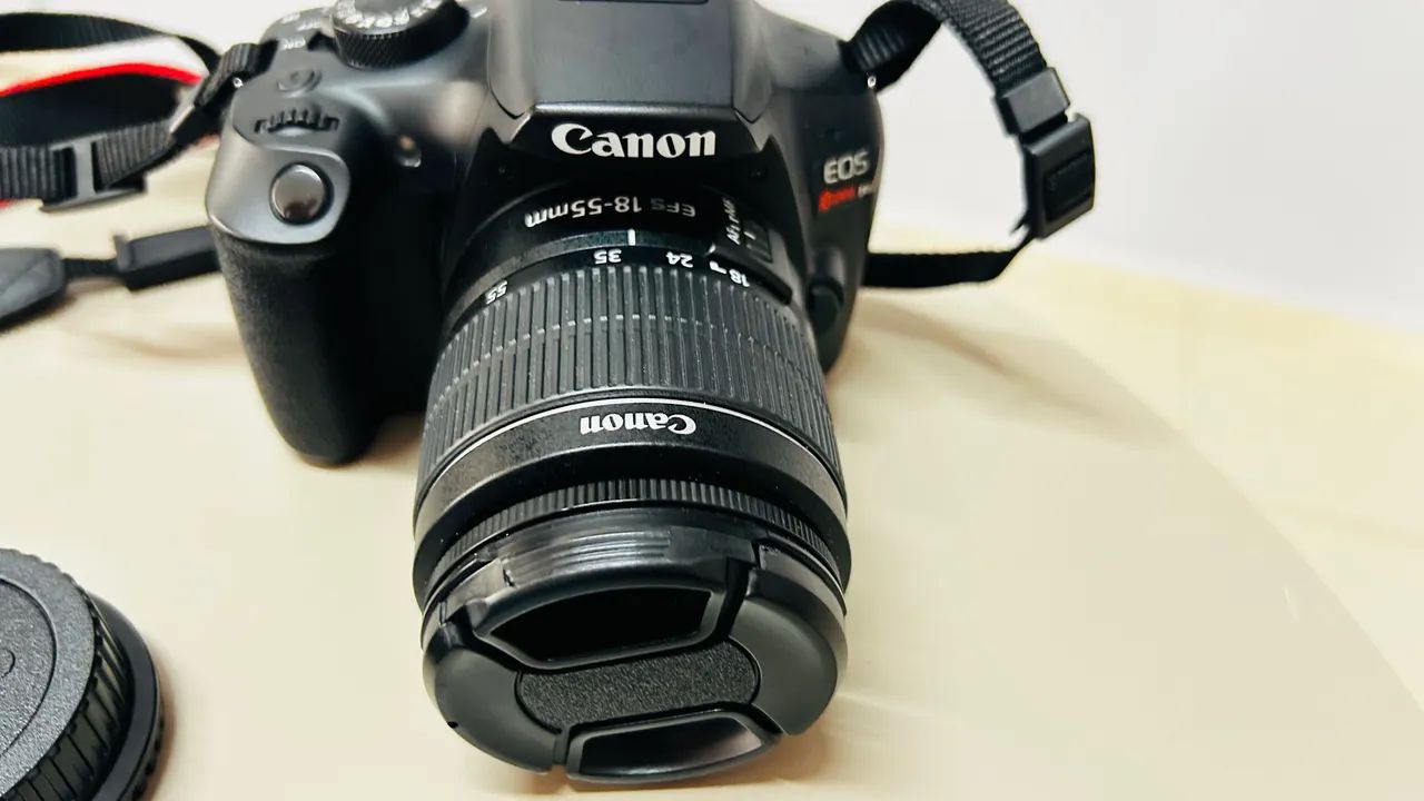 Câmera Cânon T6 - Foto 5