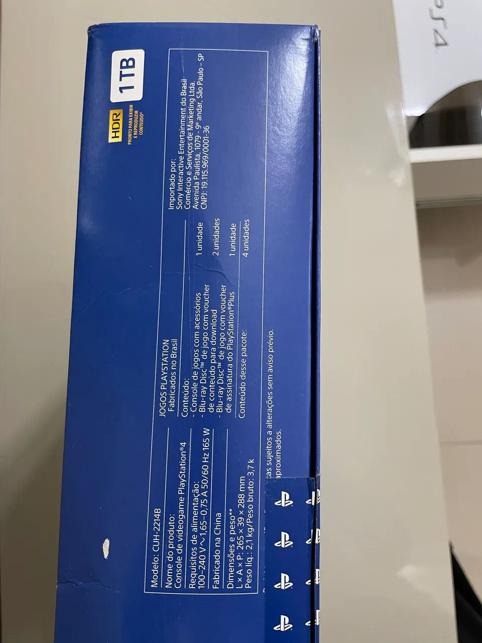 Playstation 4 Slim de 1 TB - Foto 4