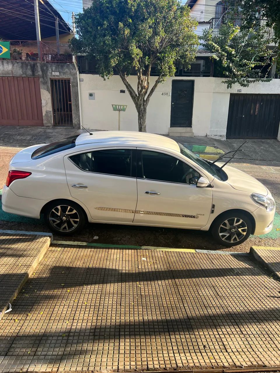 Nissan Versa 2016