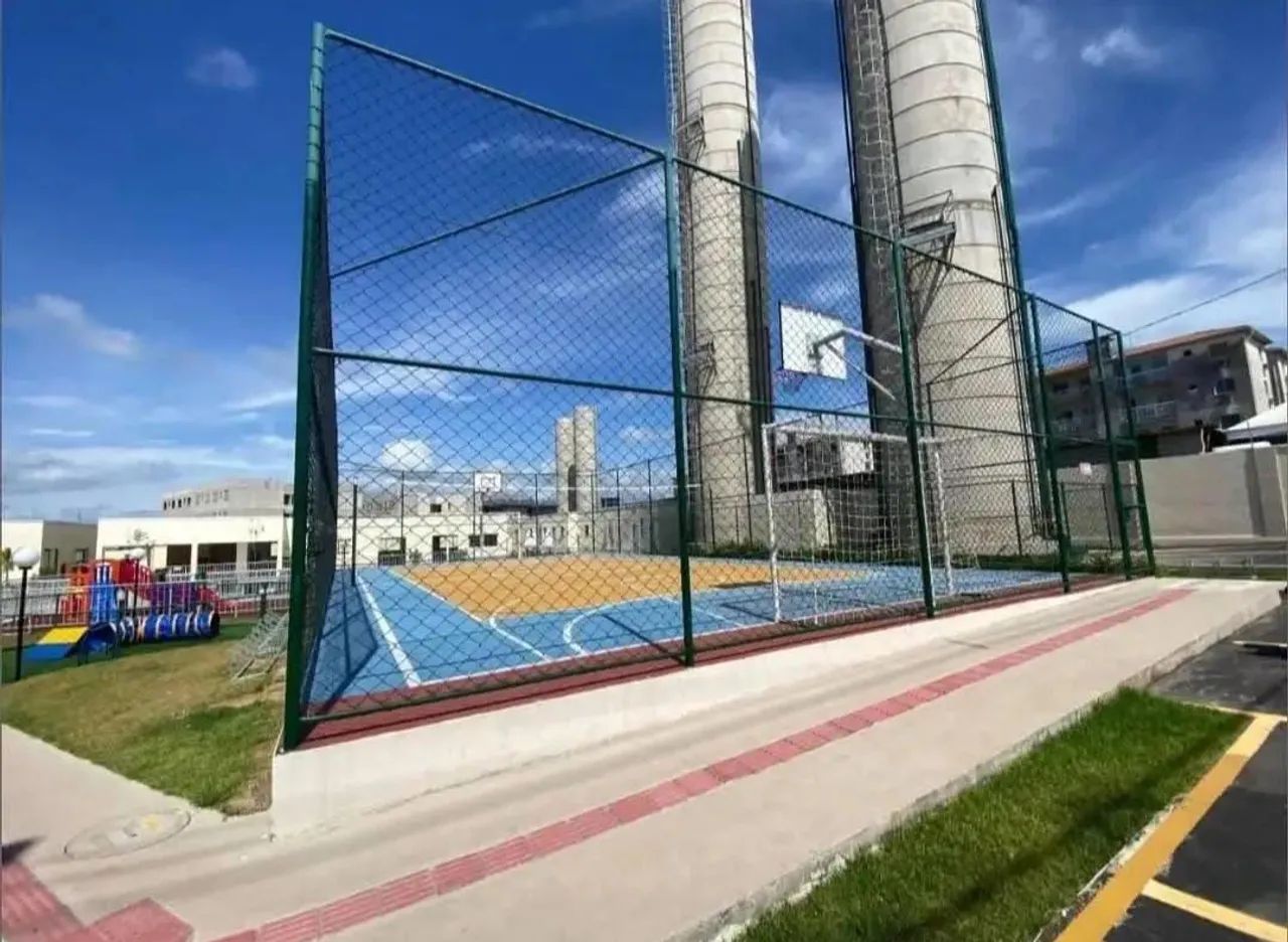 Apartamento dois quartos com quintal 